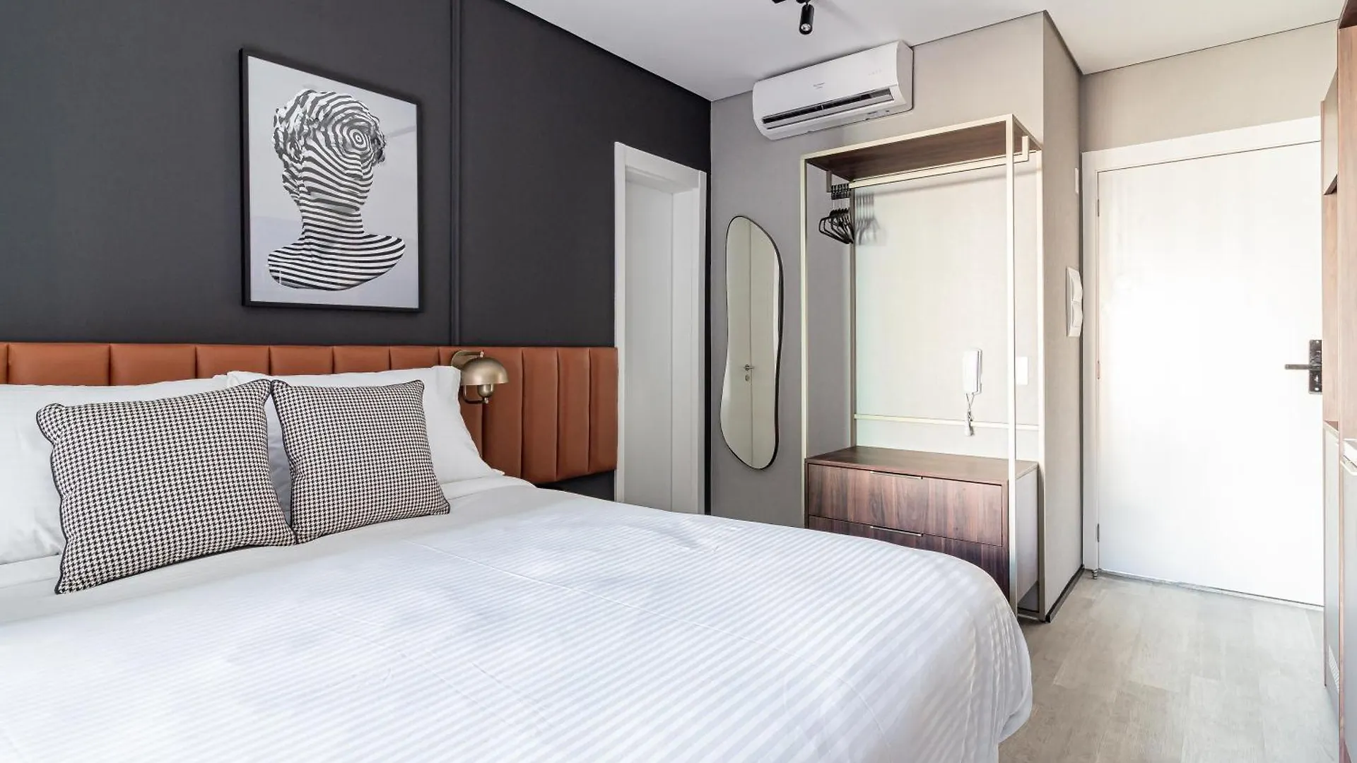 ****  Iconyc Charlie Ibirapuera Hotel Σάο Πάολο Βραζιλία