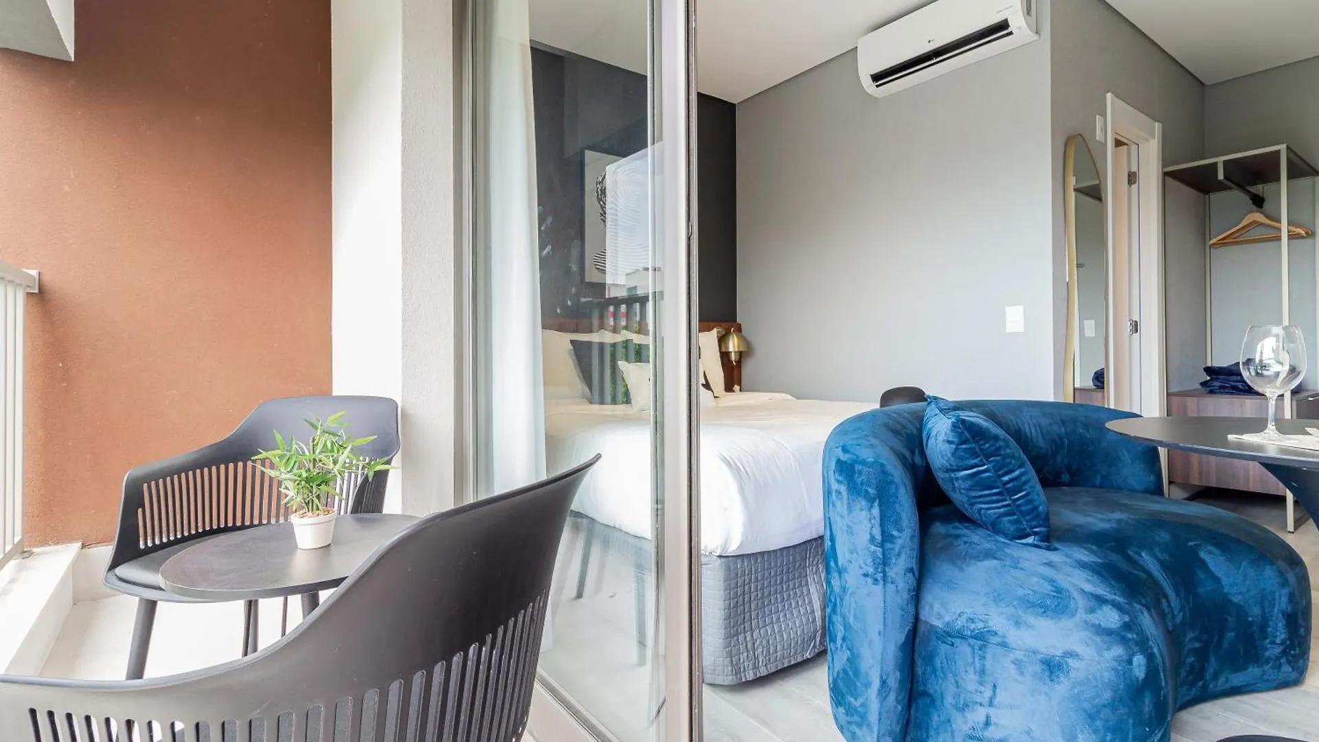 Iconyc Charlie Ibirapuera Hotel Σάο Πάολο