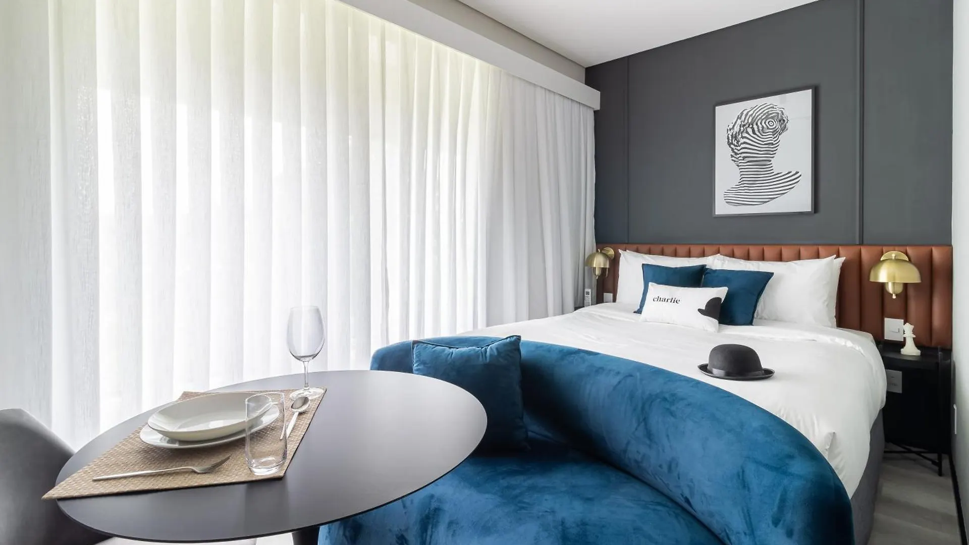 Iconyc Charlie Ibirapuera Hotel Σάο Πάολο Βραζιλία