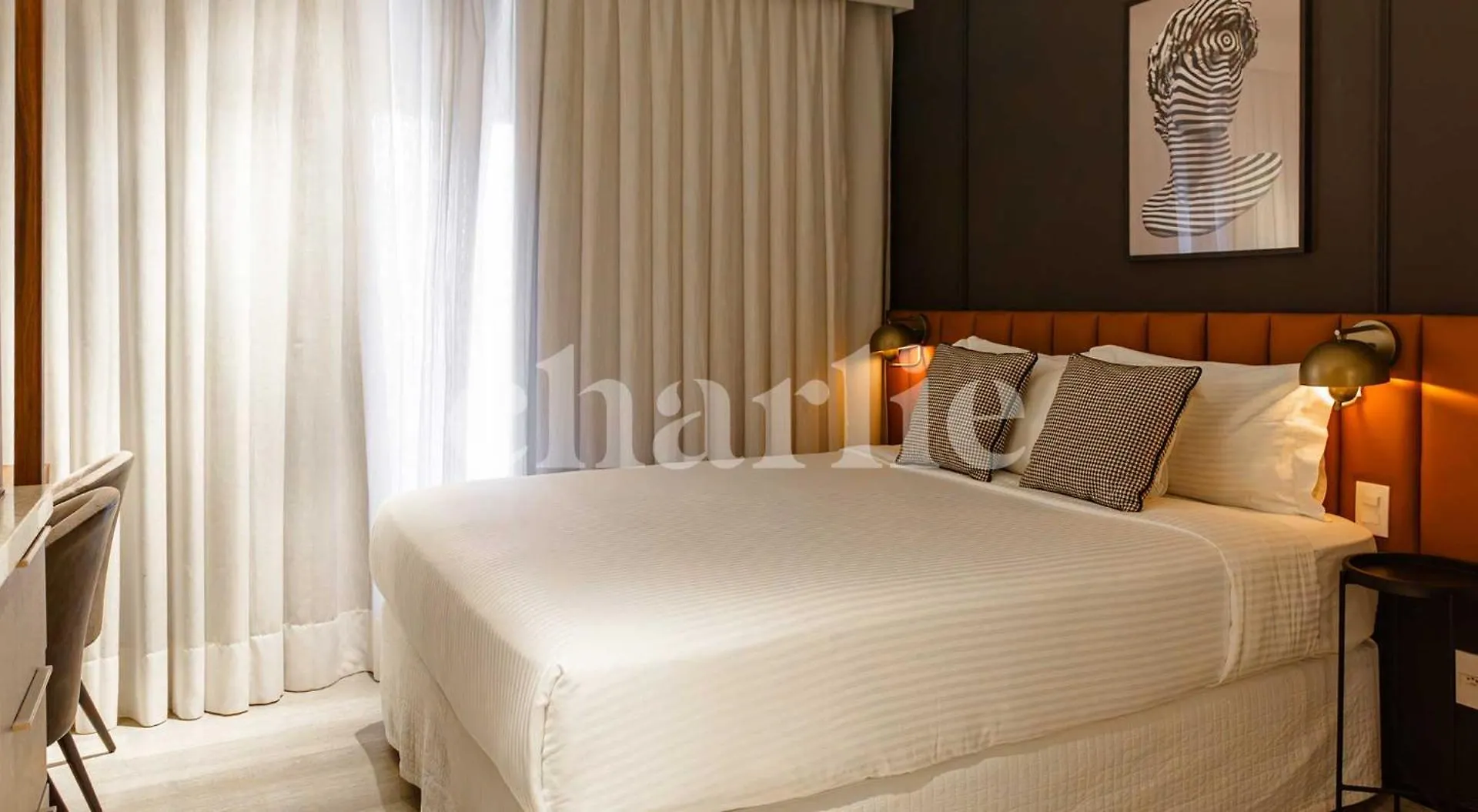 ****  Iconyc Charlie Ibirapuera Hotel São Paulo Brésil